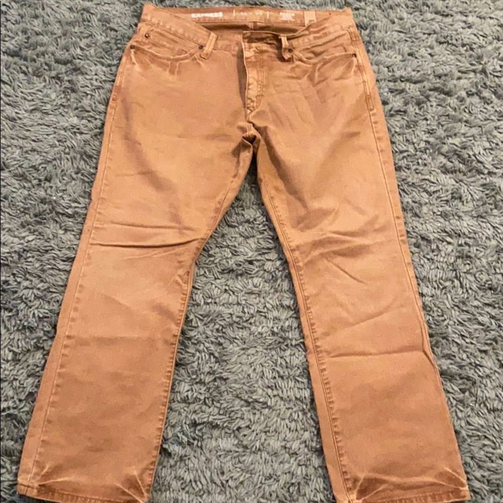 Men’s express jeans